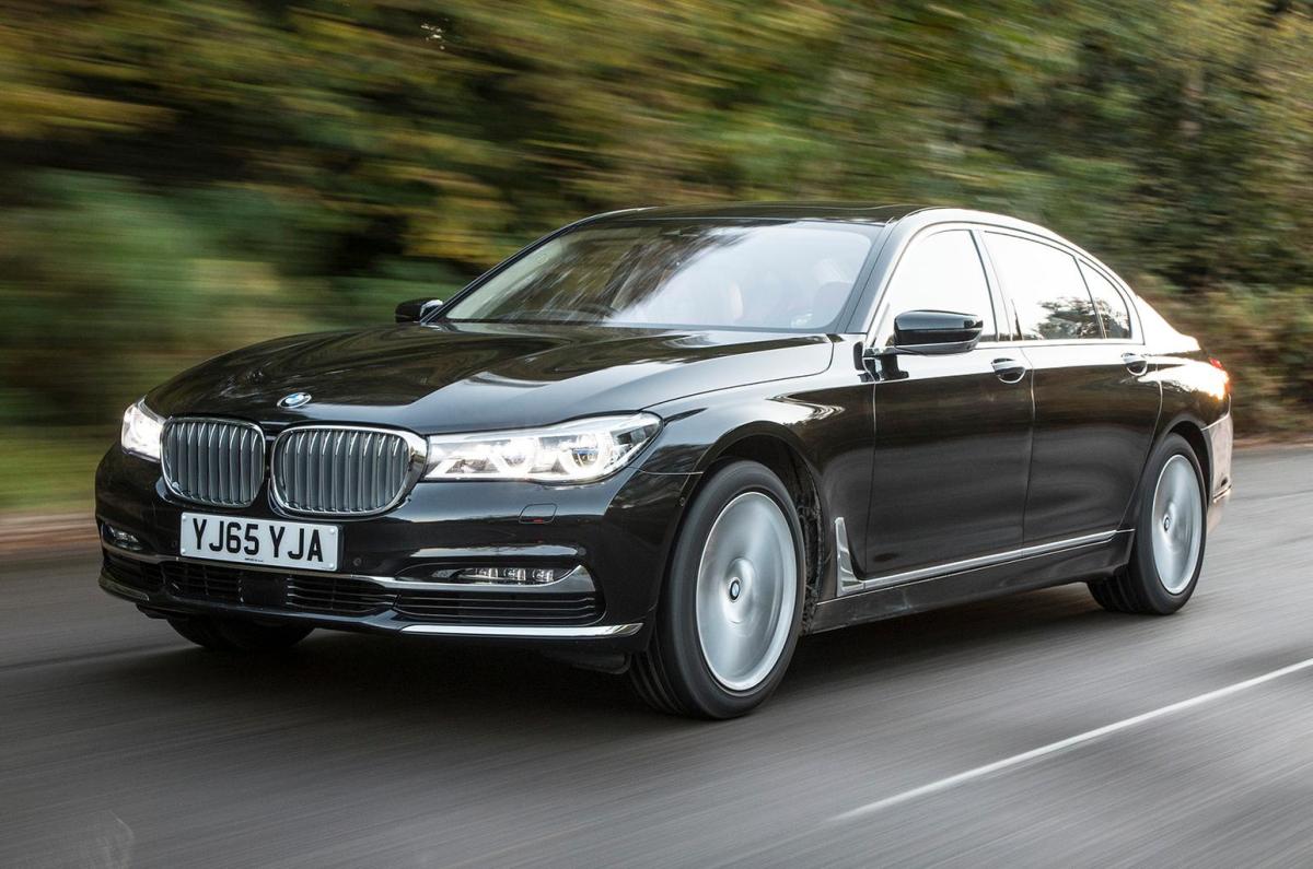 Used BMW 7 Series 2015-2022 front