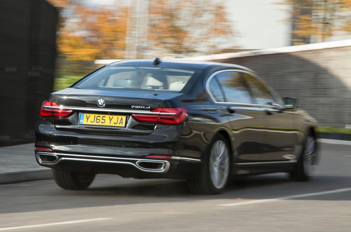 Used BMW 7 Series 2015-2022 rear