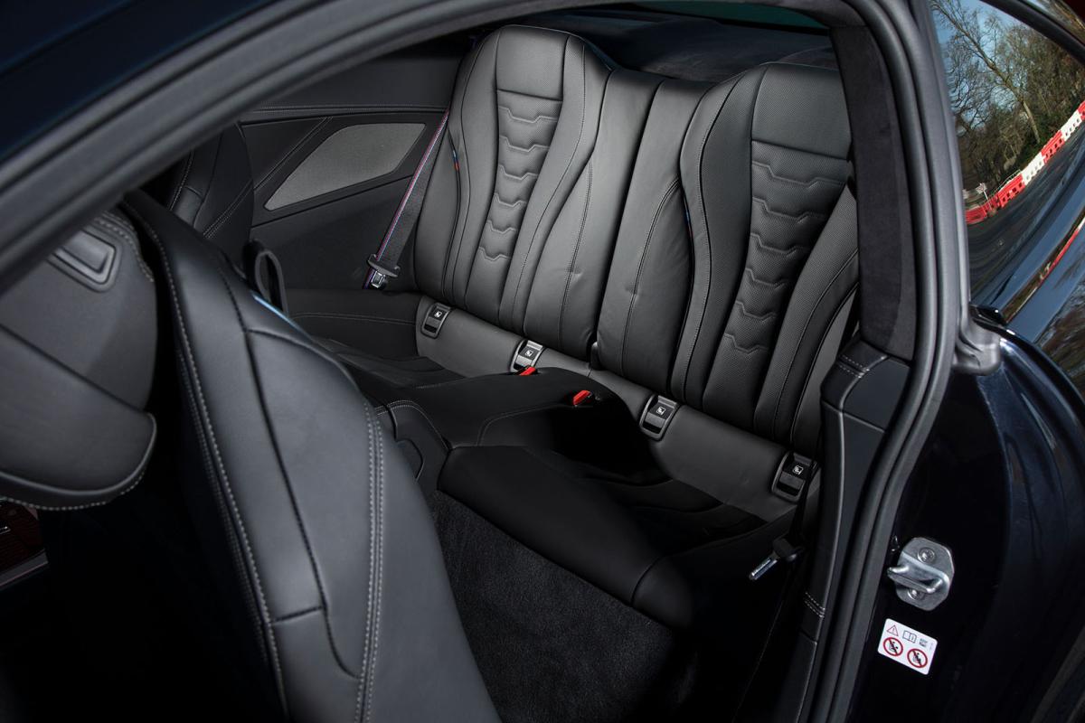 Used BMW 8 Series 2019-present rear seats