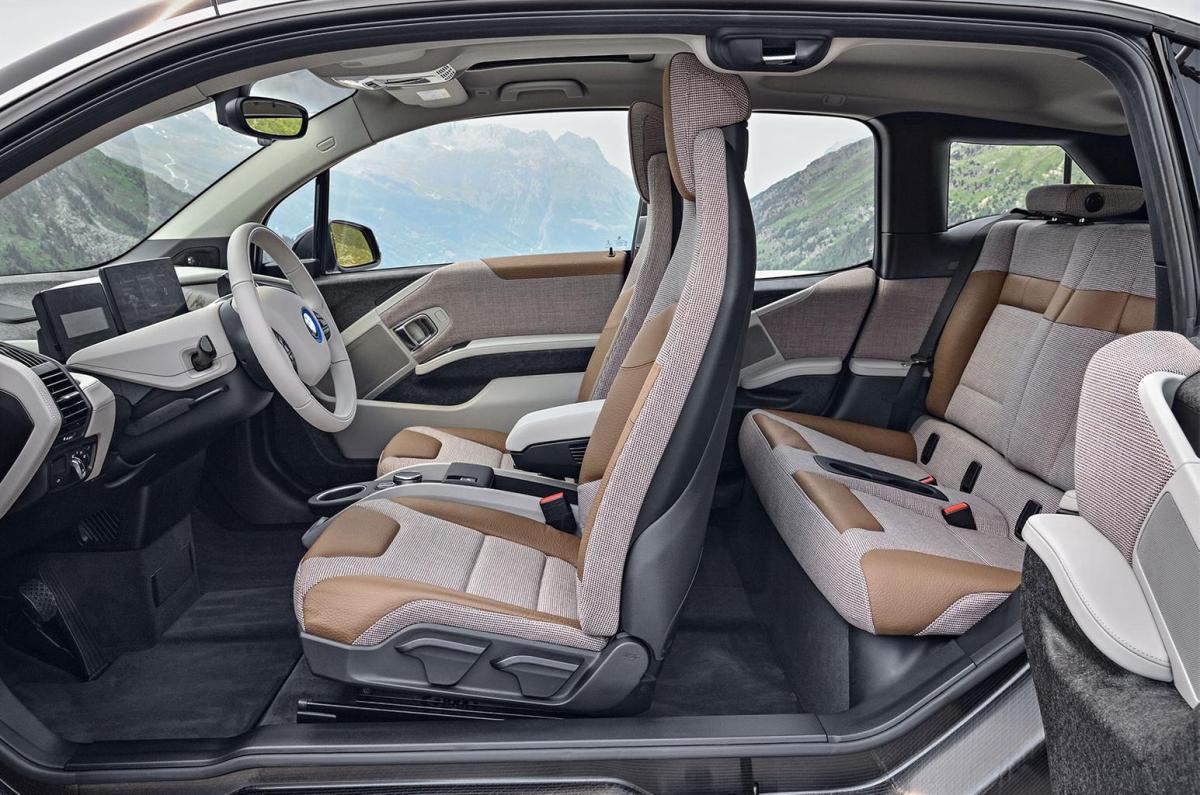 Used BMW i3 2013-2022  interior