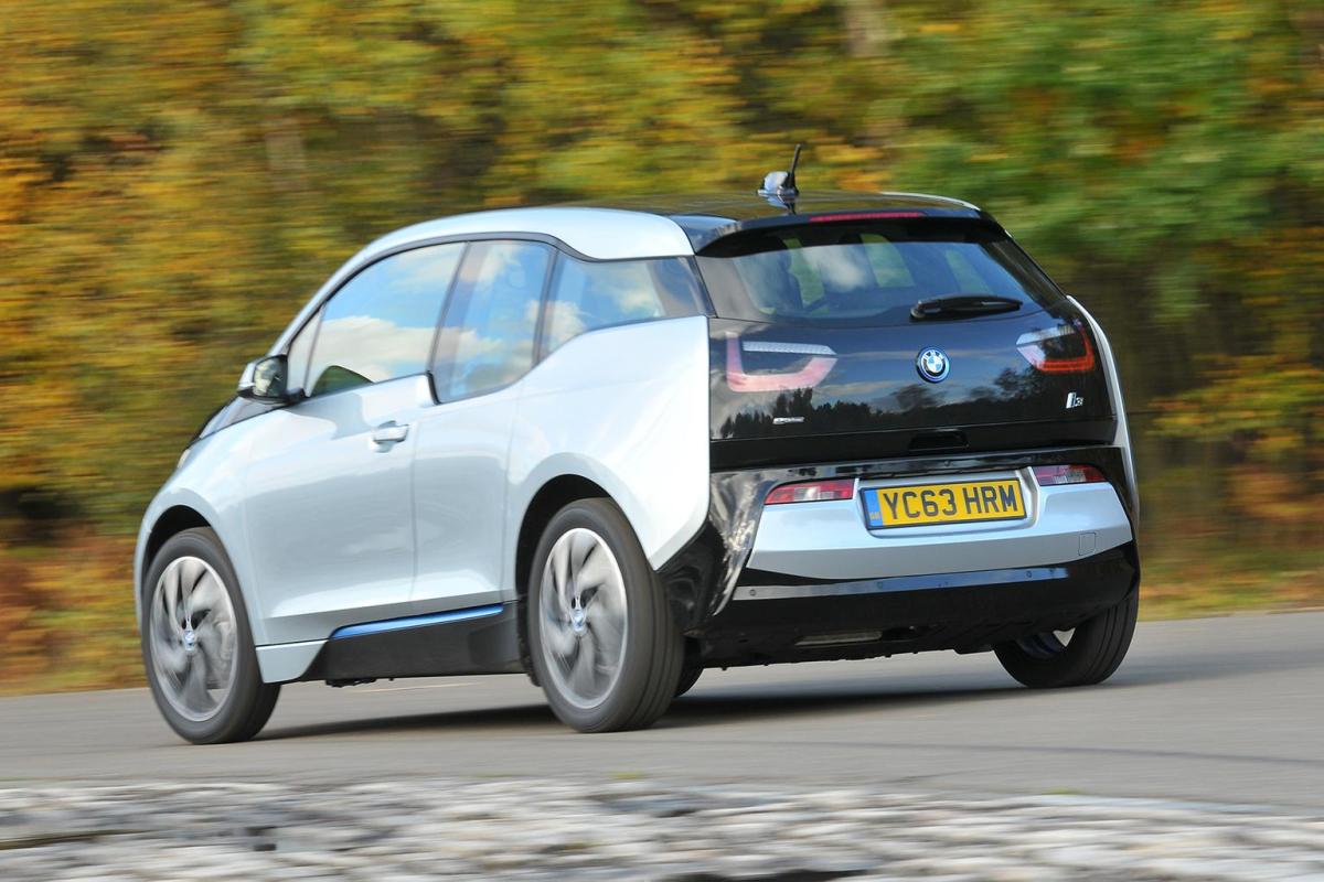 Used BMW i3 2013-2022 rear