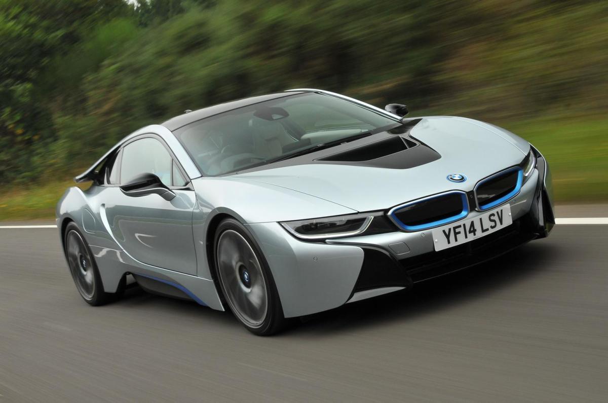 Used BMW i8 Coupe 2014-2020 front