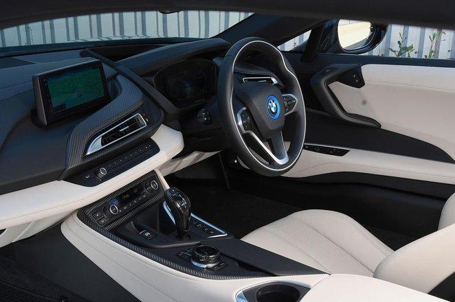 Used BMW i8 Coupe 2014-2020 interior