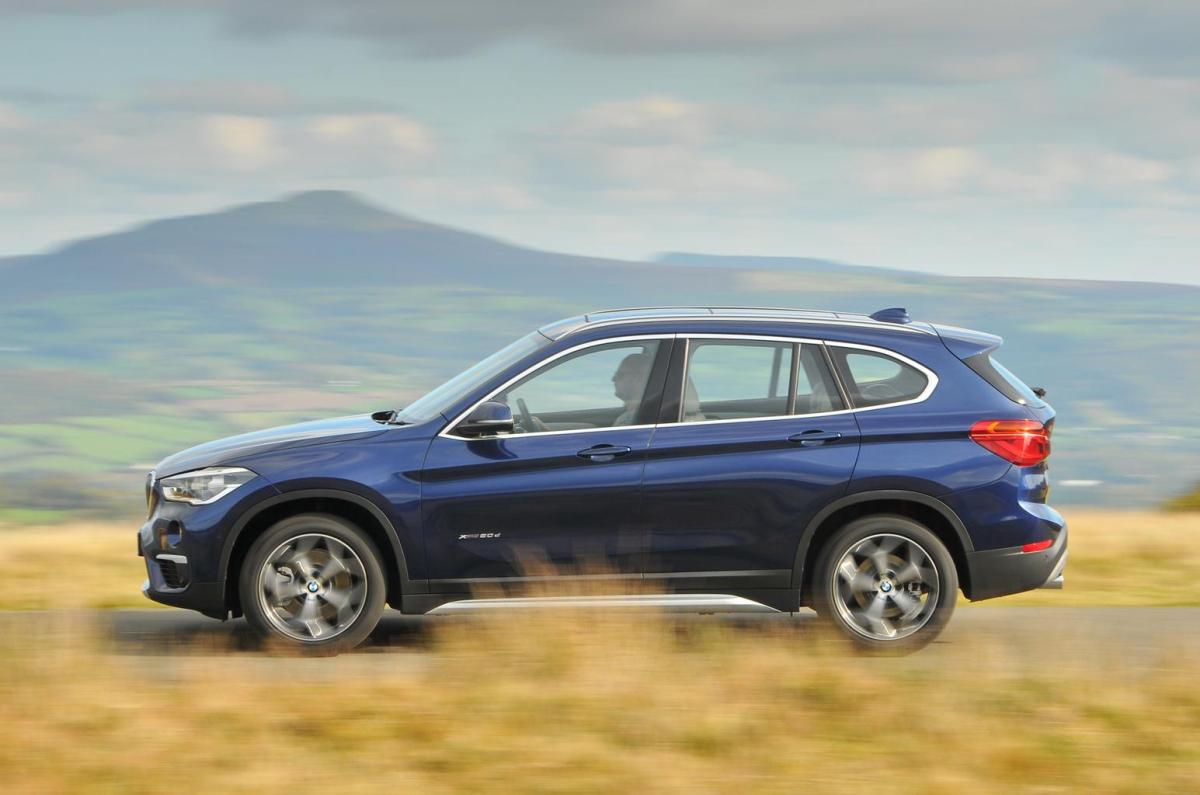 Used BMW X1 2015-2022 side