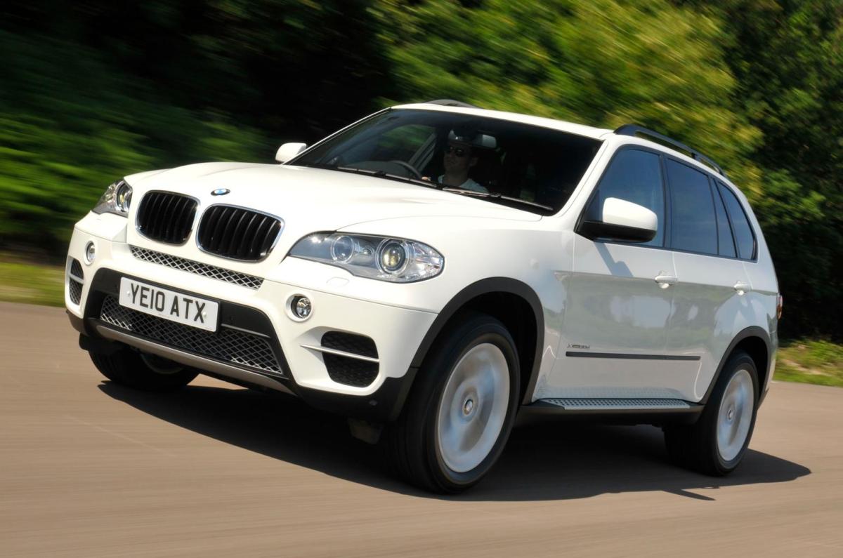 Used BMW X5 2007-2013 front driving