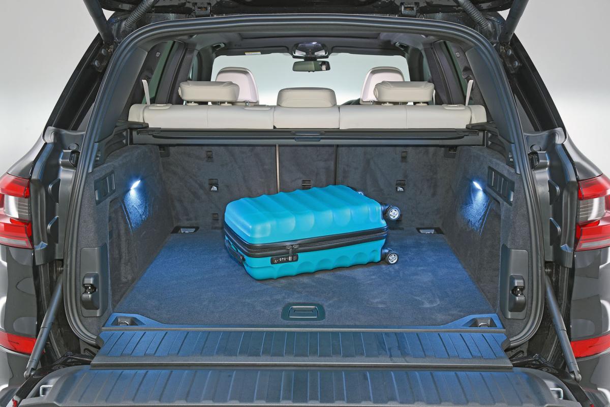 Used BMW X5 2018-present boot
