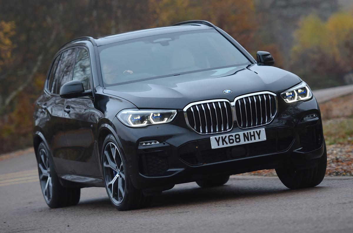 Used BMW X5 2018-present front