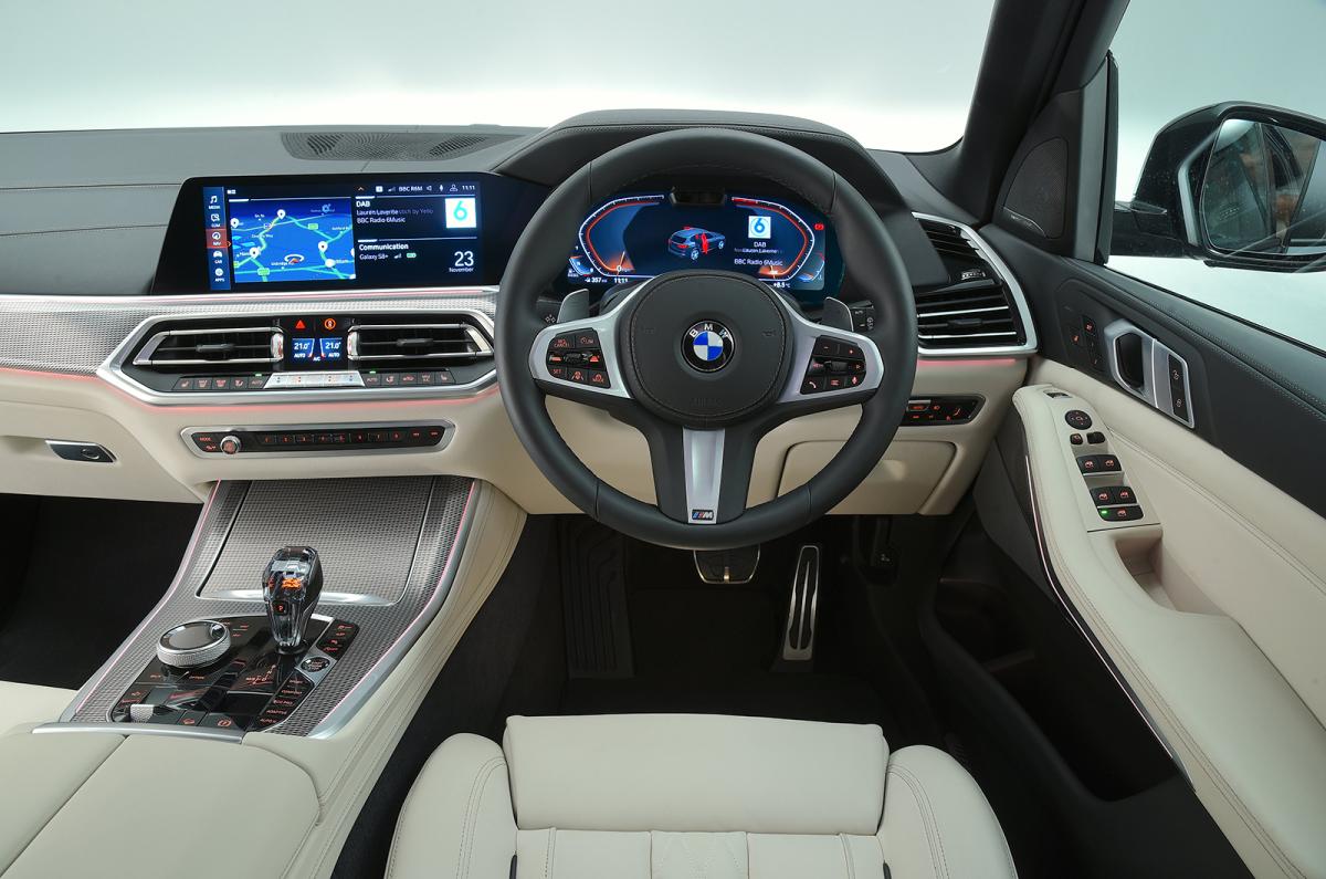 Used BMW X5 2018-present interior