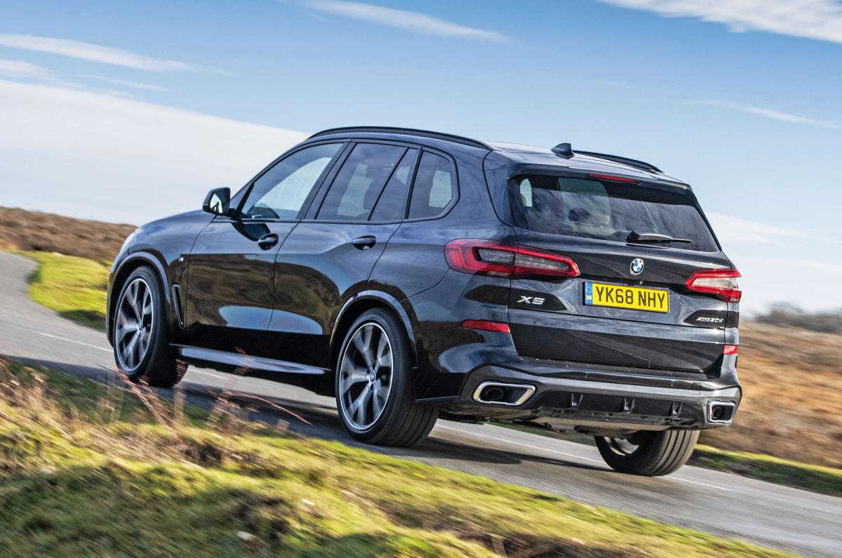 Used BMW X5 2018-present rear