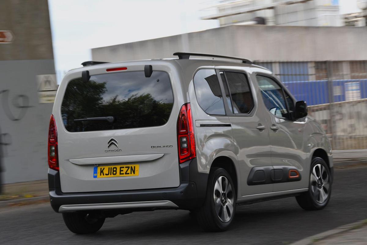 Used Citroën Berlingo 2018-present rear