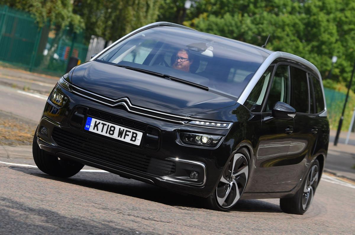 Used Citroën Grand C4 Spacetourer 2018-2022 front cornering