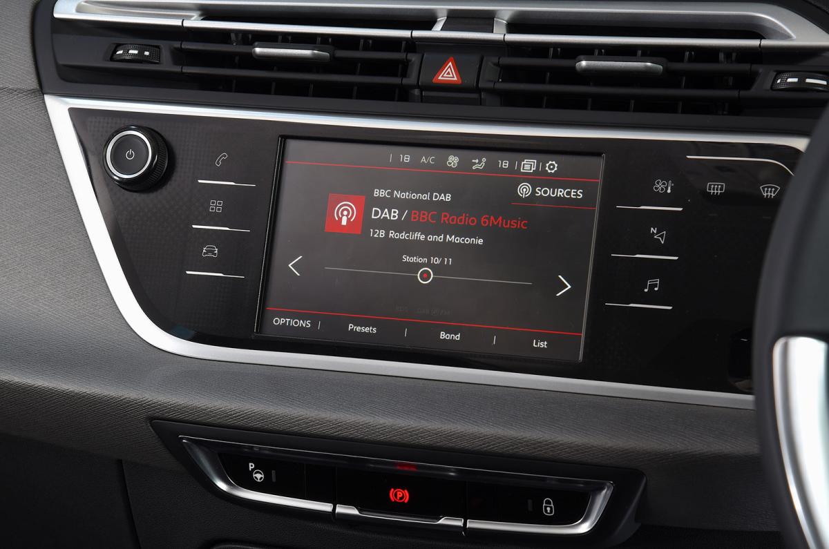 Used Citroën Grand C4 SpaceTourer 2018-2022 infotainment