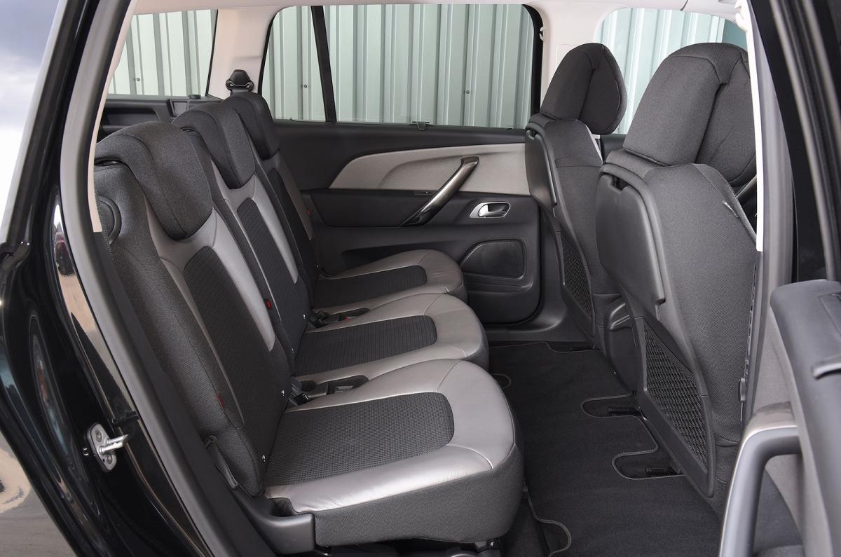 Used Citroën Grand C4 SpaceTourer 2018-2022 rear seats
