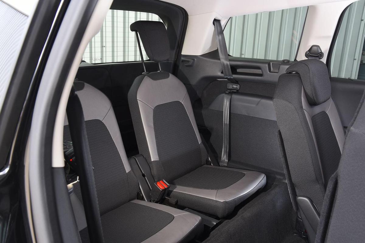 Used Citroën Grand C4 SpaceTourer 2018-2022 third row of seats