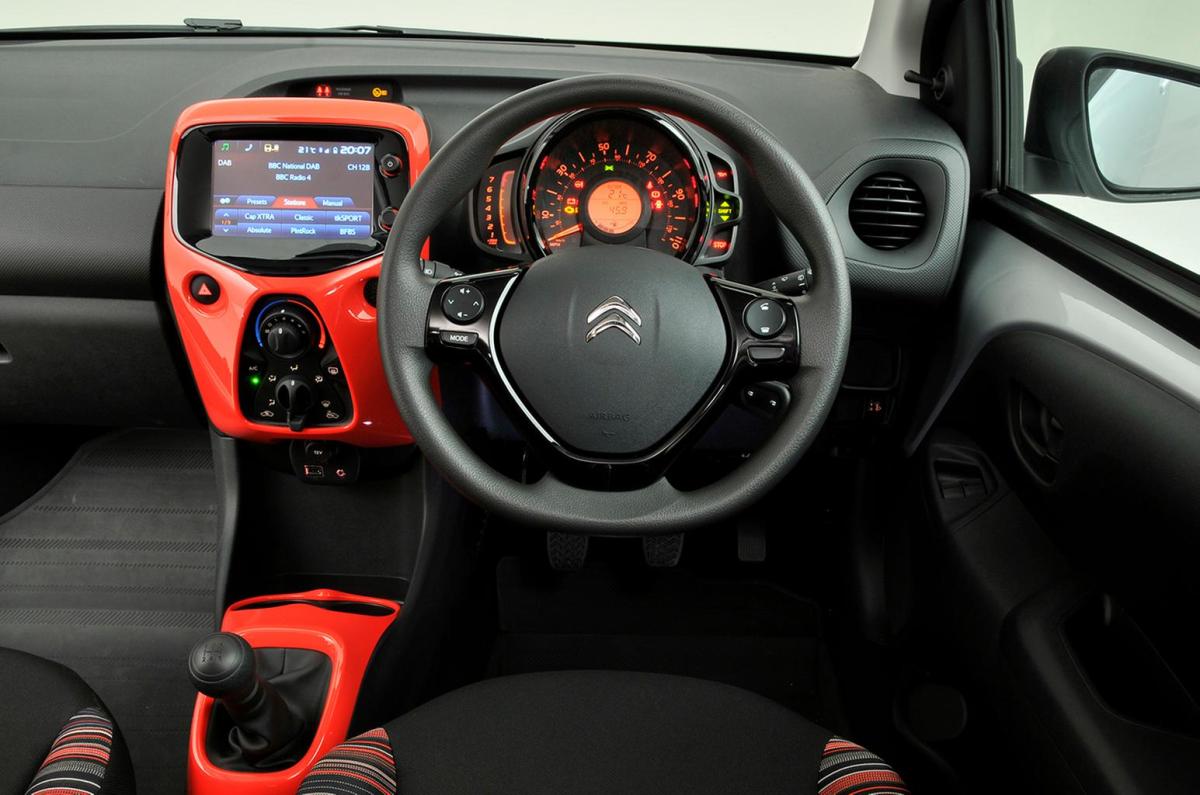 Used Citroen C1 2014-2022 dash