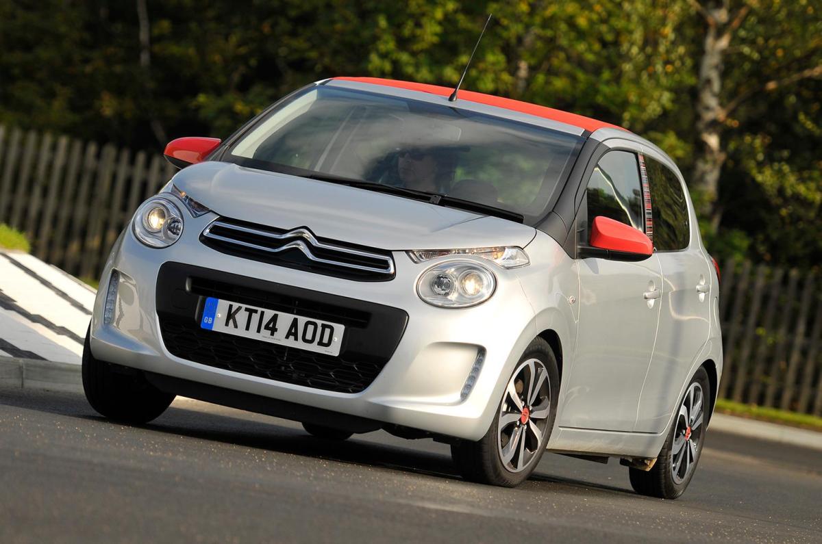 Used Citroen C1 2014-2022 front