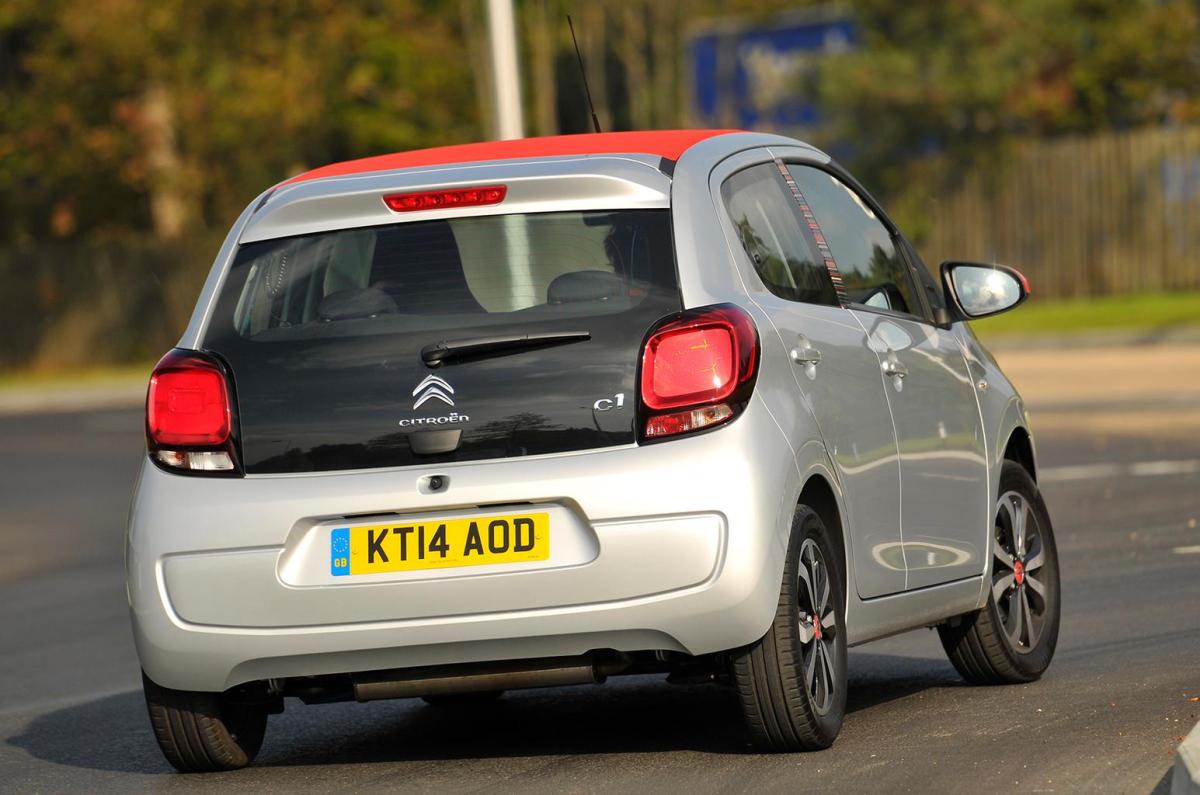 Used Citroen C1 2014-2022 rear