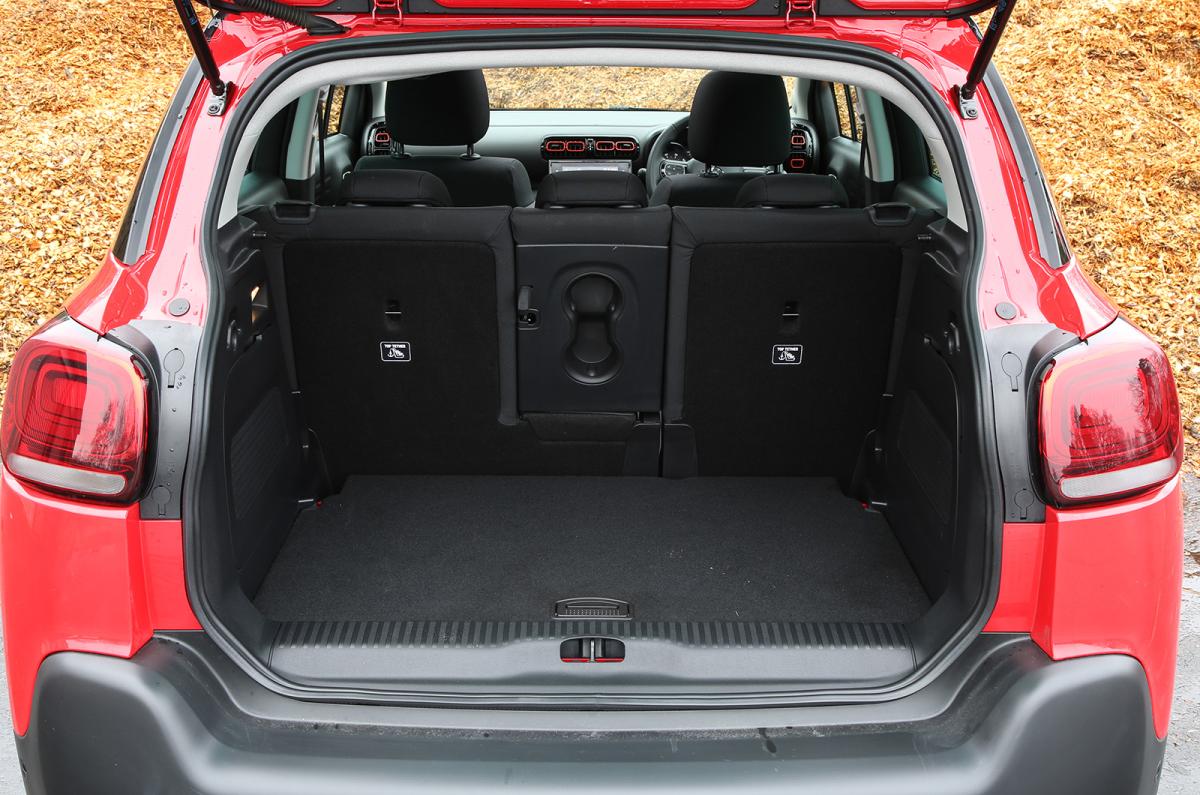 Used Citroen C3 Aircross 2017-2025 boot