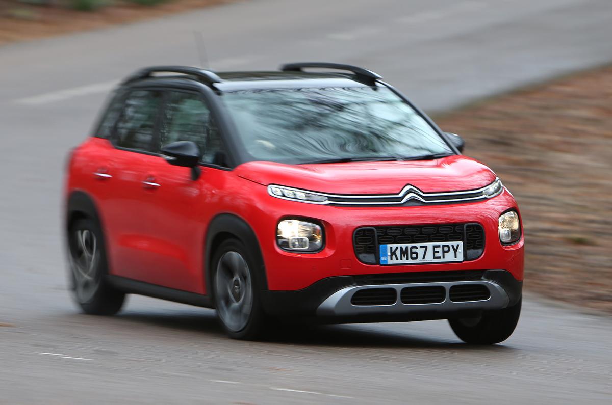 Used Citroen C3 Aircross 2017-2025 front