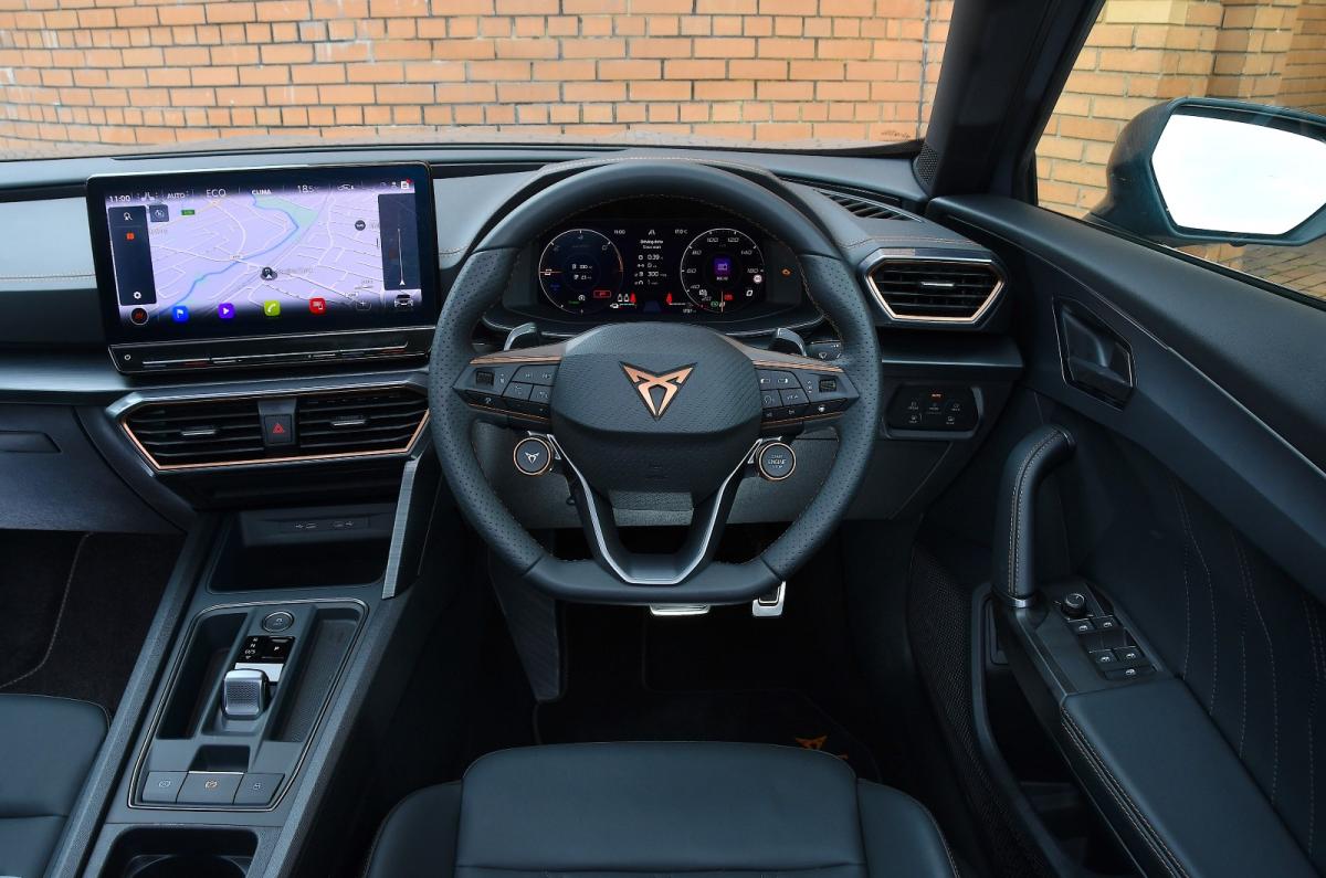 Used Cupra Formentor 2020-present dashboard