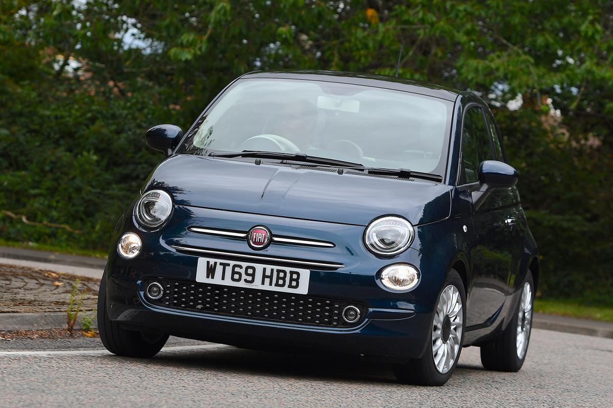 Used Fiat 500 front tracking