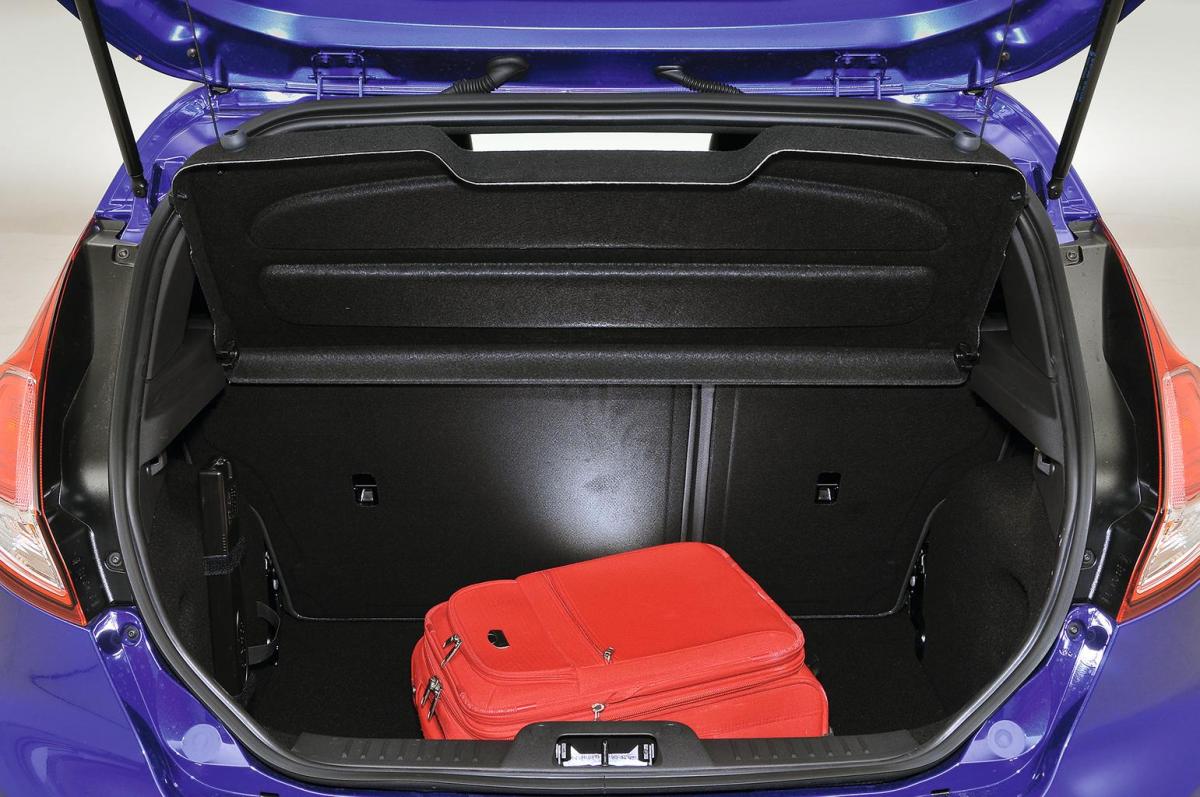 Used Ford Fiesta ST 2013-2017 boot