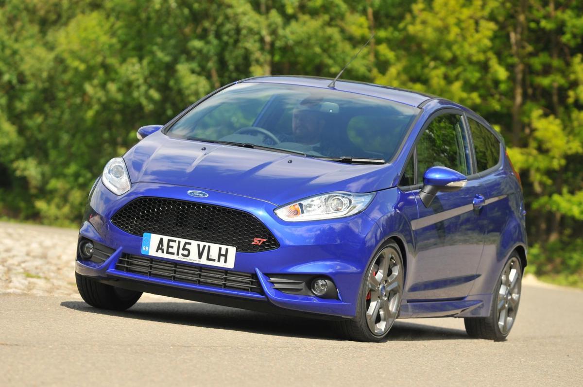 Used Ford Fiesta ST 2013-2017 front cornering