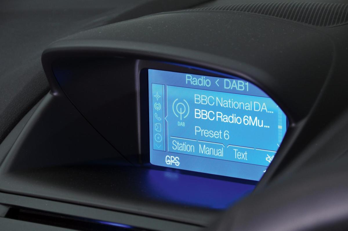 Used Ford Fiesta ST 2013-2017 infotainment screen
