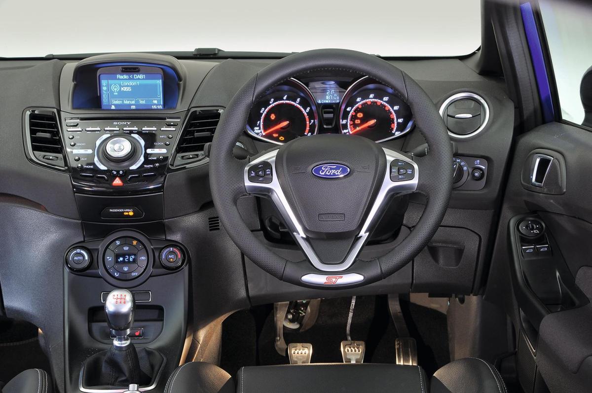 Used Ford Fiesta ST 2013-2017 interior