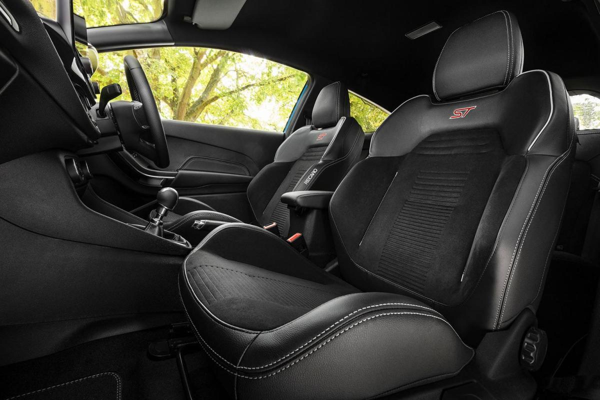 Used Ford Fiesta ST 2018-2024 front seats