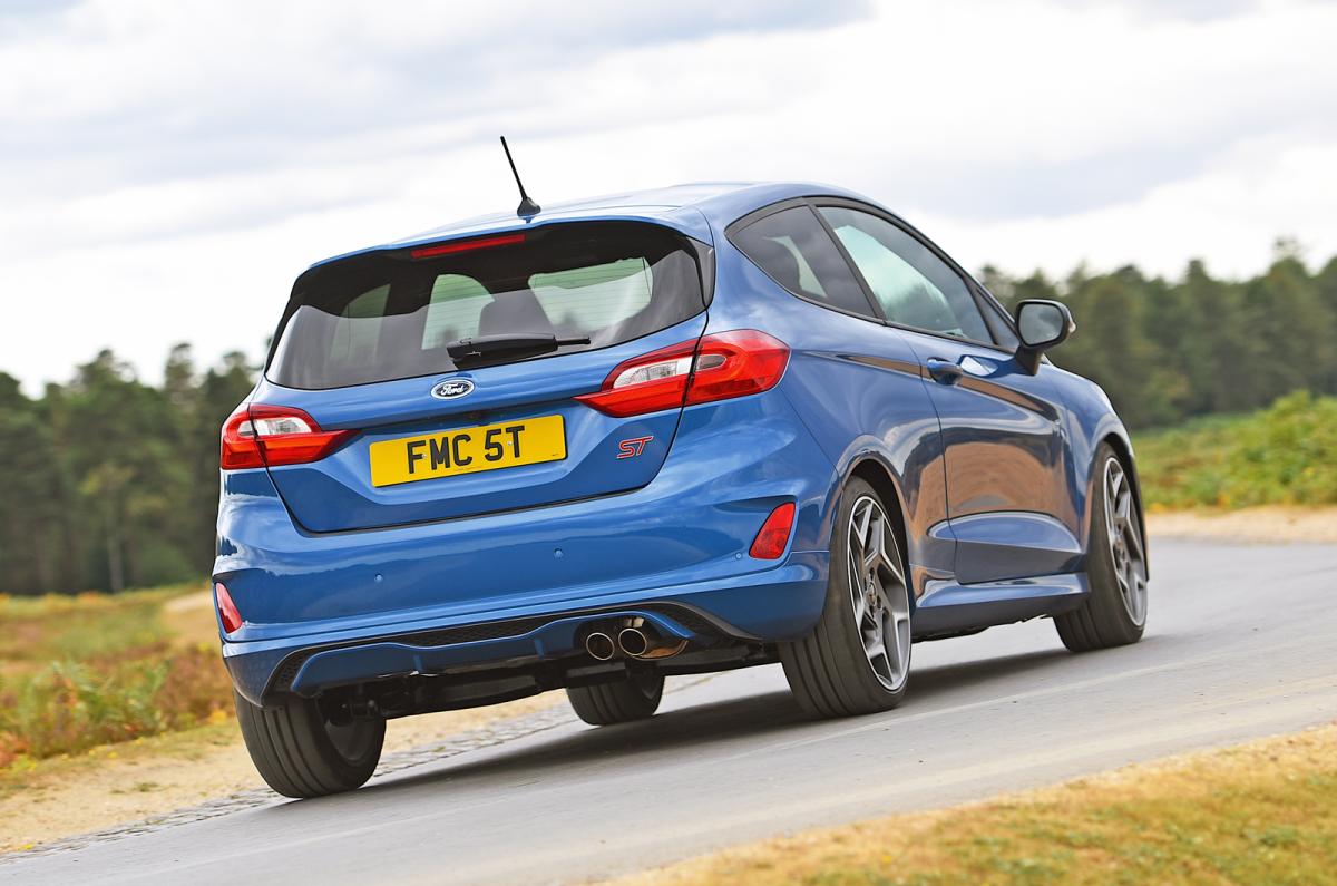 Used Ford Fiesta ST 2018-2024 rear cornering