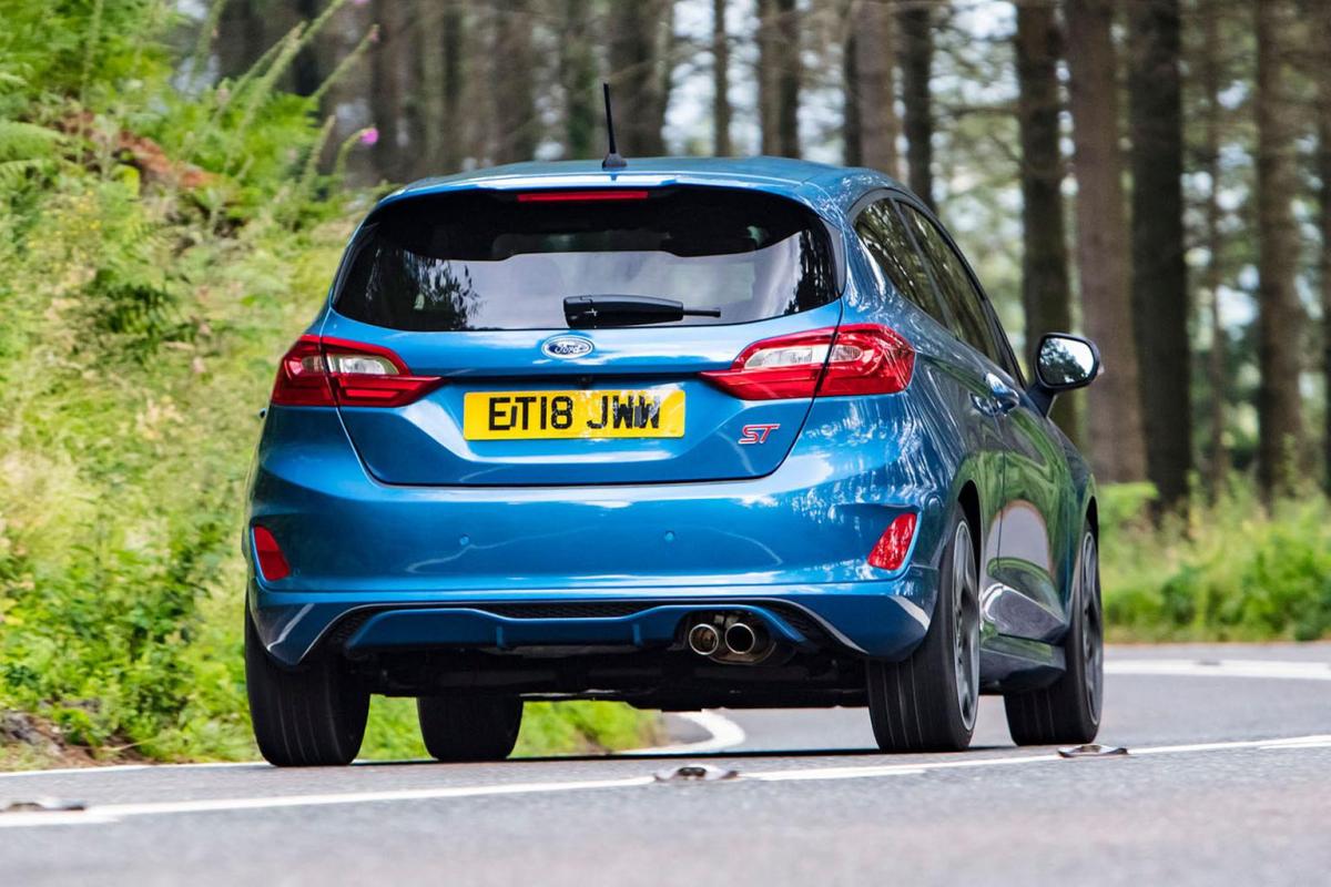 Used Ford Fiesta ST 2018-2024 rear driving