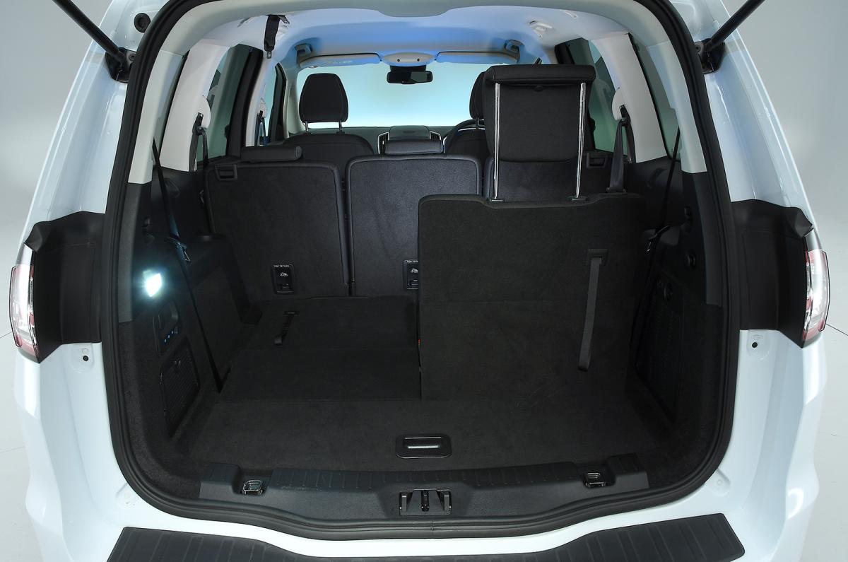Used Ford Galaxy 2015-2023 boot