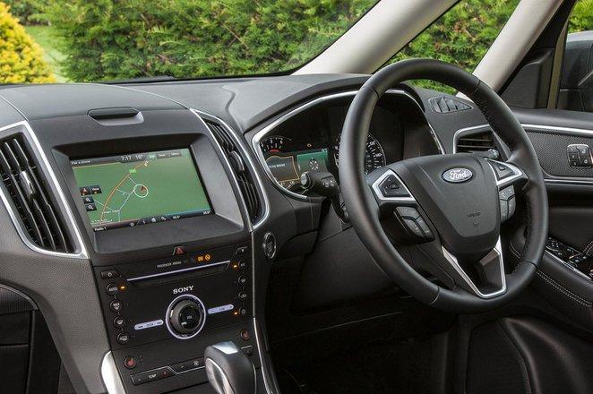Used Ford Galaxy 2015-2023 dash