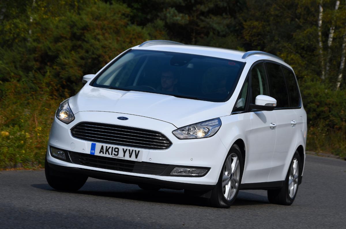 Used Ford Galaxy 2015-2023 front