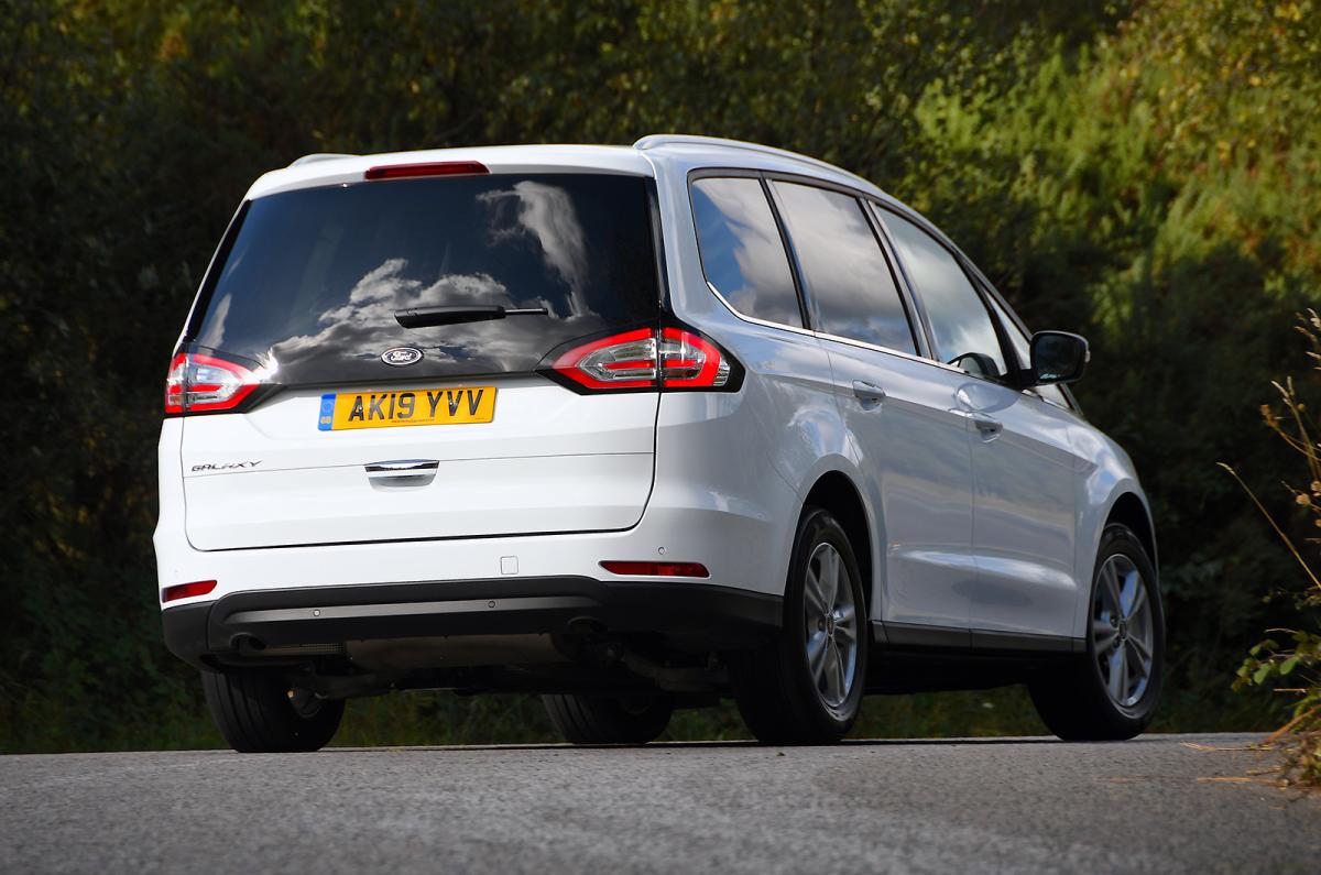 Used Ford Galaxy 2015-2023 rear