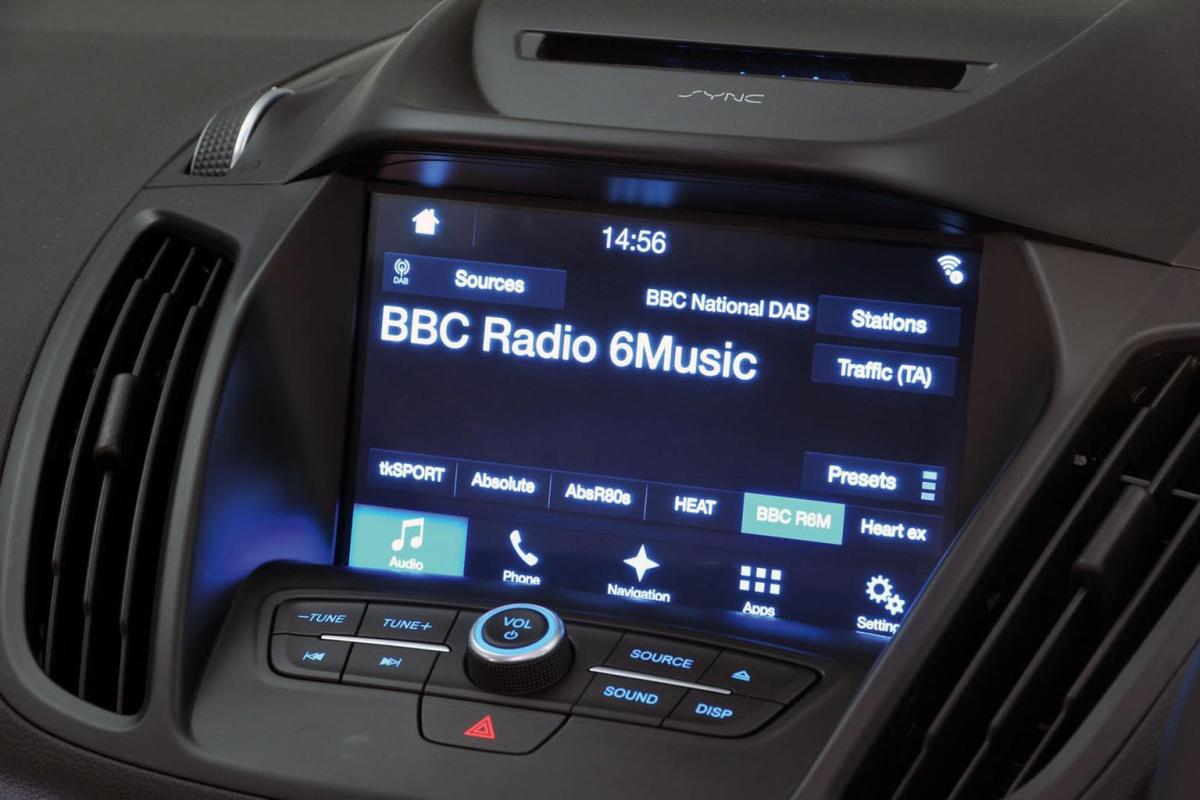 Used Ford Kuga 13-20 infotainment
