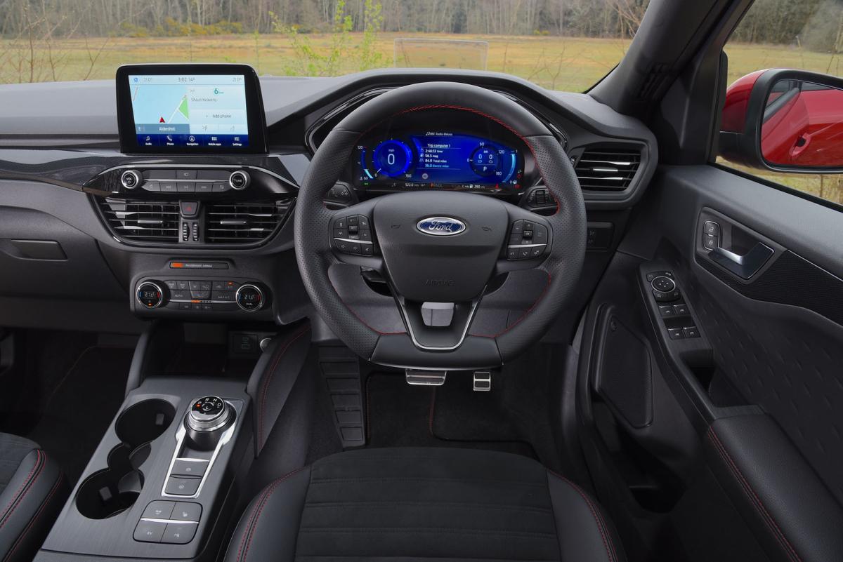 Used Ford Kuga 2020-present dashboard
