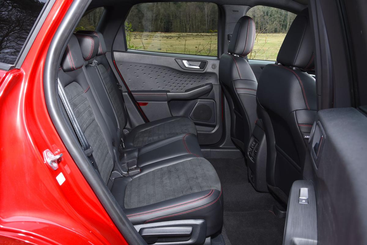 Used Ford Kuga 2020-present rear seats