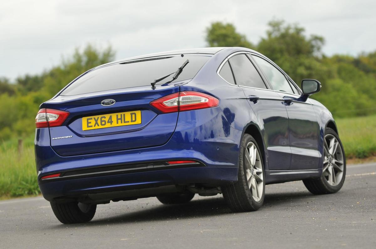 Used Ford Mondeo 2014-2022 rear