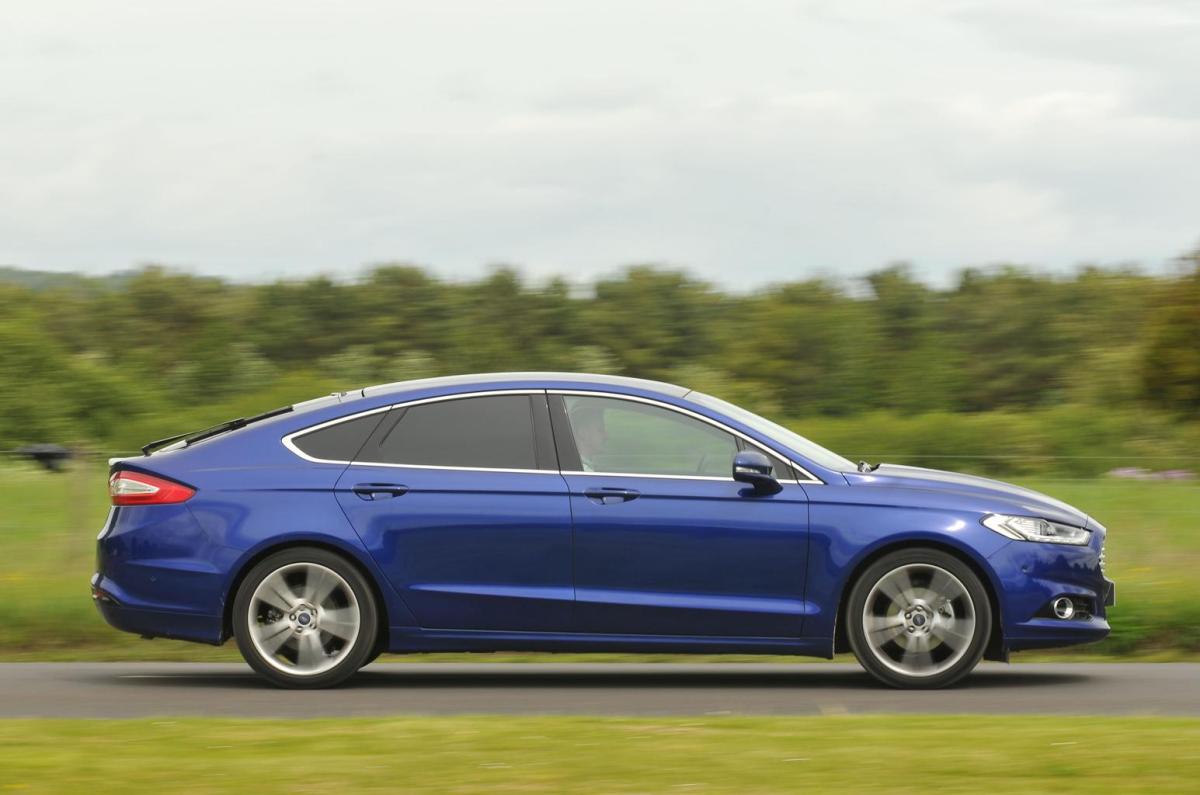 Used Ford Mondeo 2014-2022 side