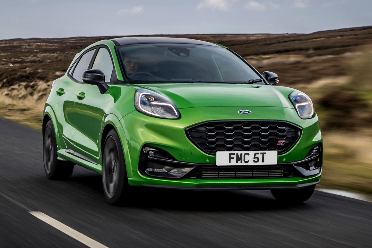 Used Ford Puma ST 2022-present front
