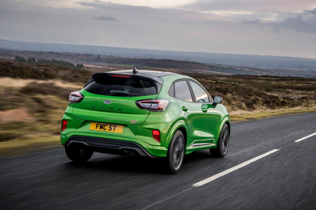 Used Ford Puma ST 2022-present rear