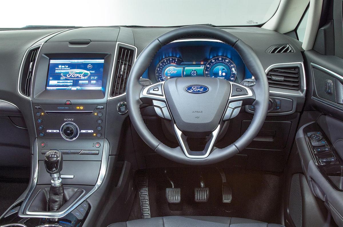 Used Ford S-Max 2015-2024 dash