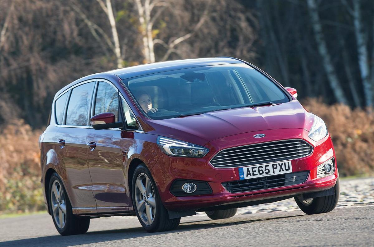 Used Ford S-Max 2015-2024 front