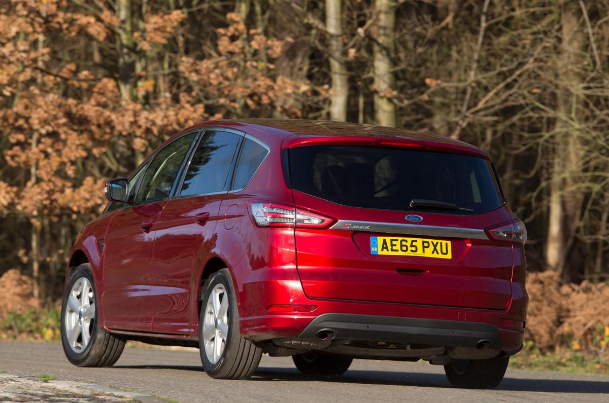Used Ford S-Max 2015-2024 rear