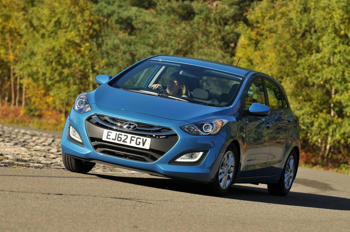 Used Hyundai i30 Hatchback 12-17 front