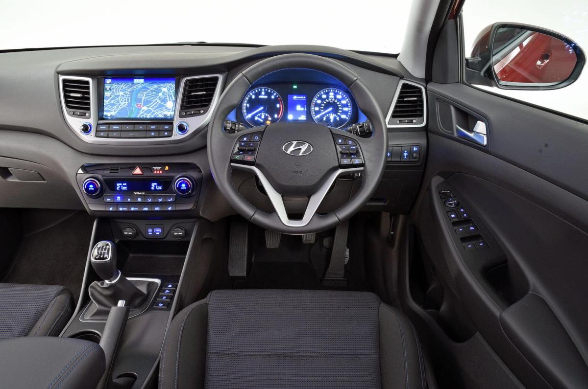 Used Hyundai Tucson (2015-present) dash