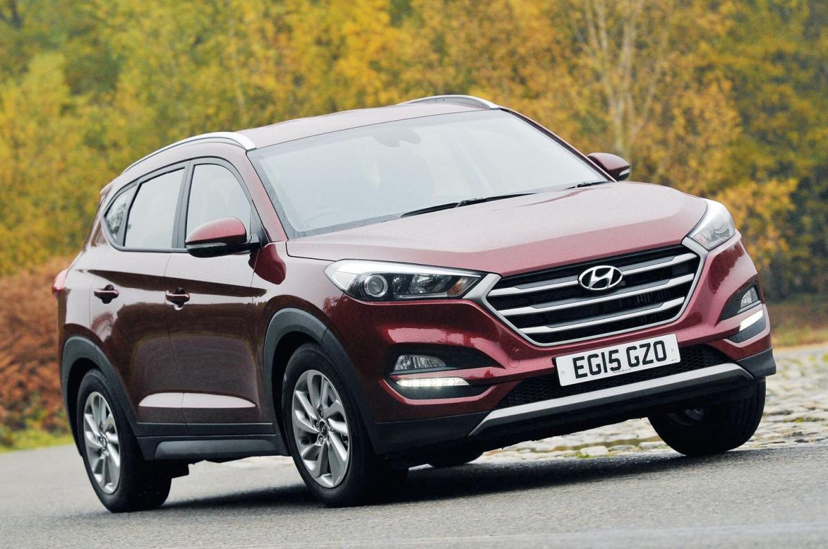 Used Hyundai Tucson (2015-present) front