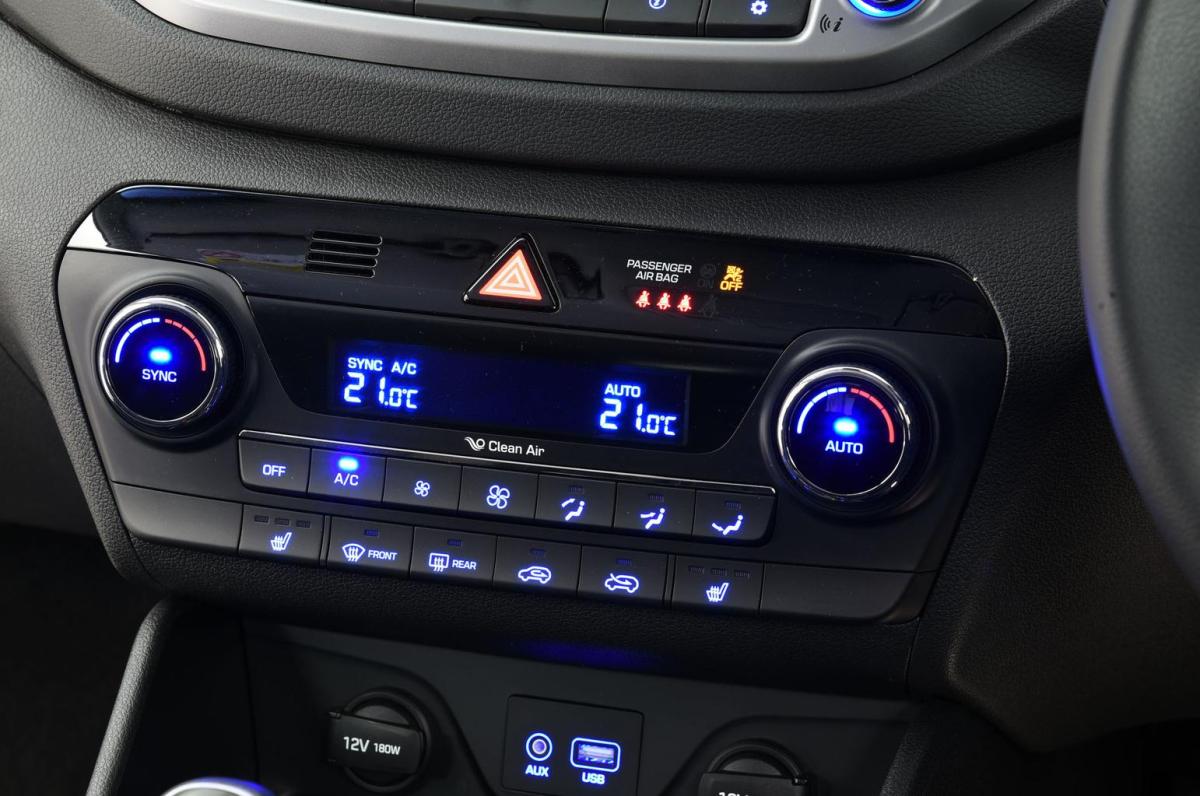 Used Hyundai Tucson info